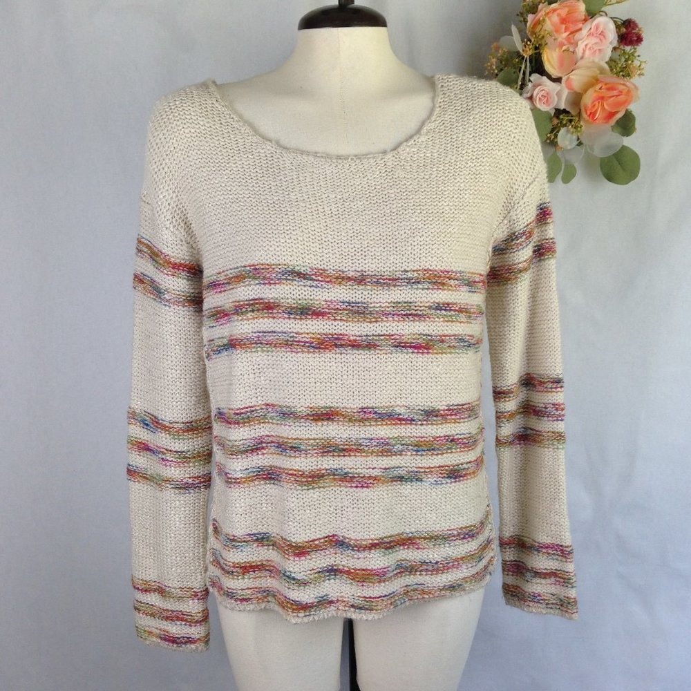 Paper Crane Pullover Sweater Long Sleeve